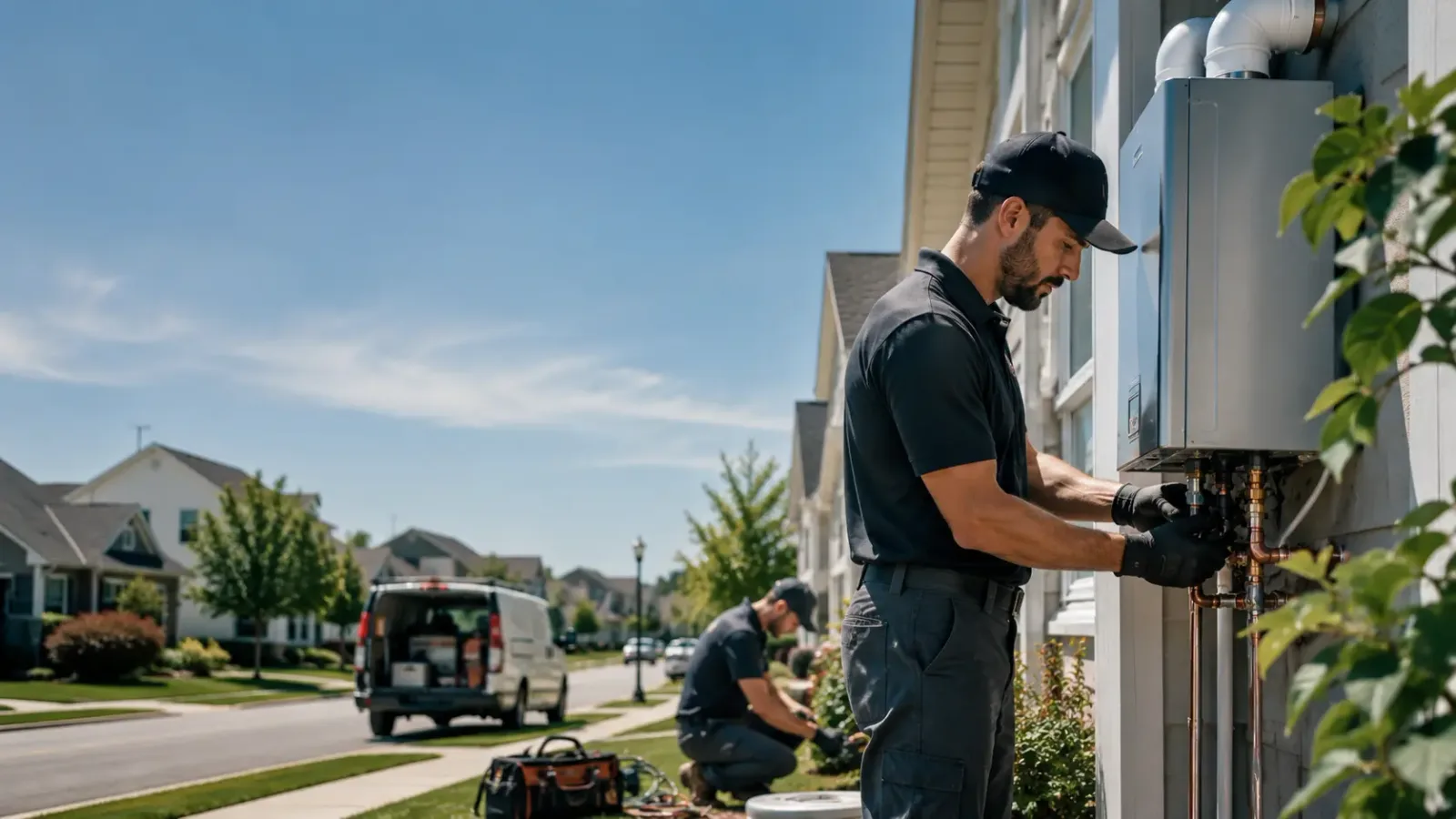 Tankless Water Heater Installation in Wausaukee, WI